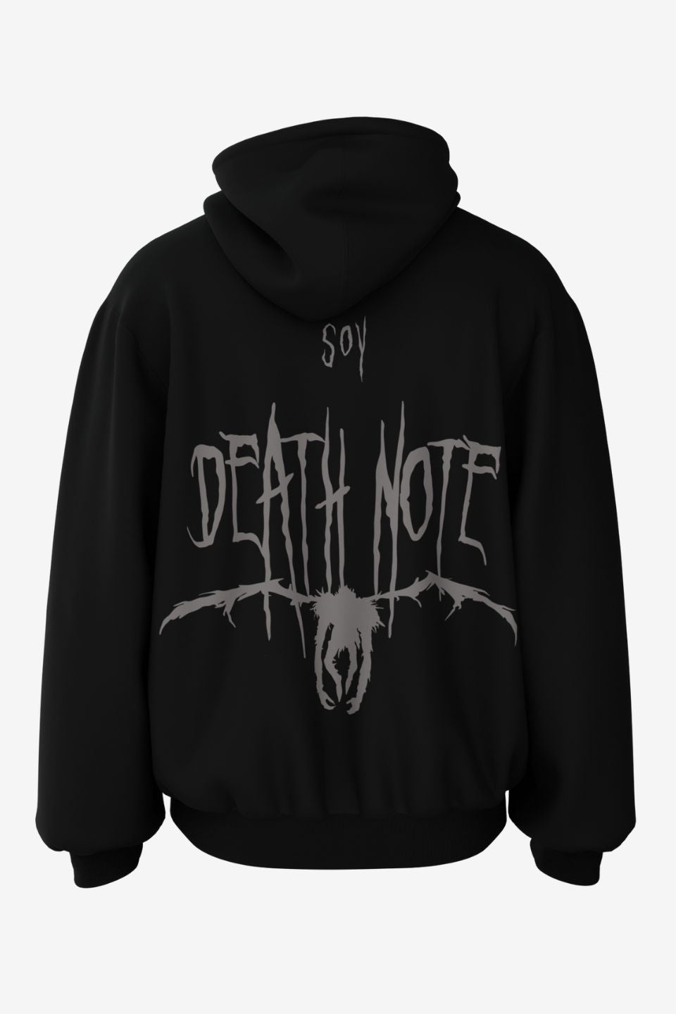 DEATH NOTE EDITION - OVERSIZED ANIME HOODIE