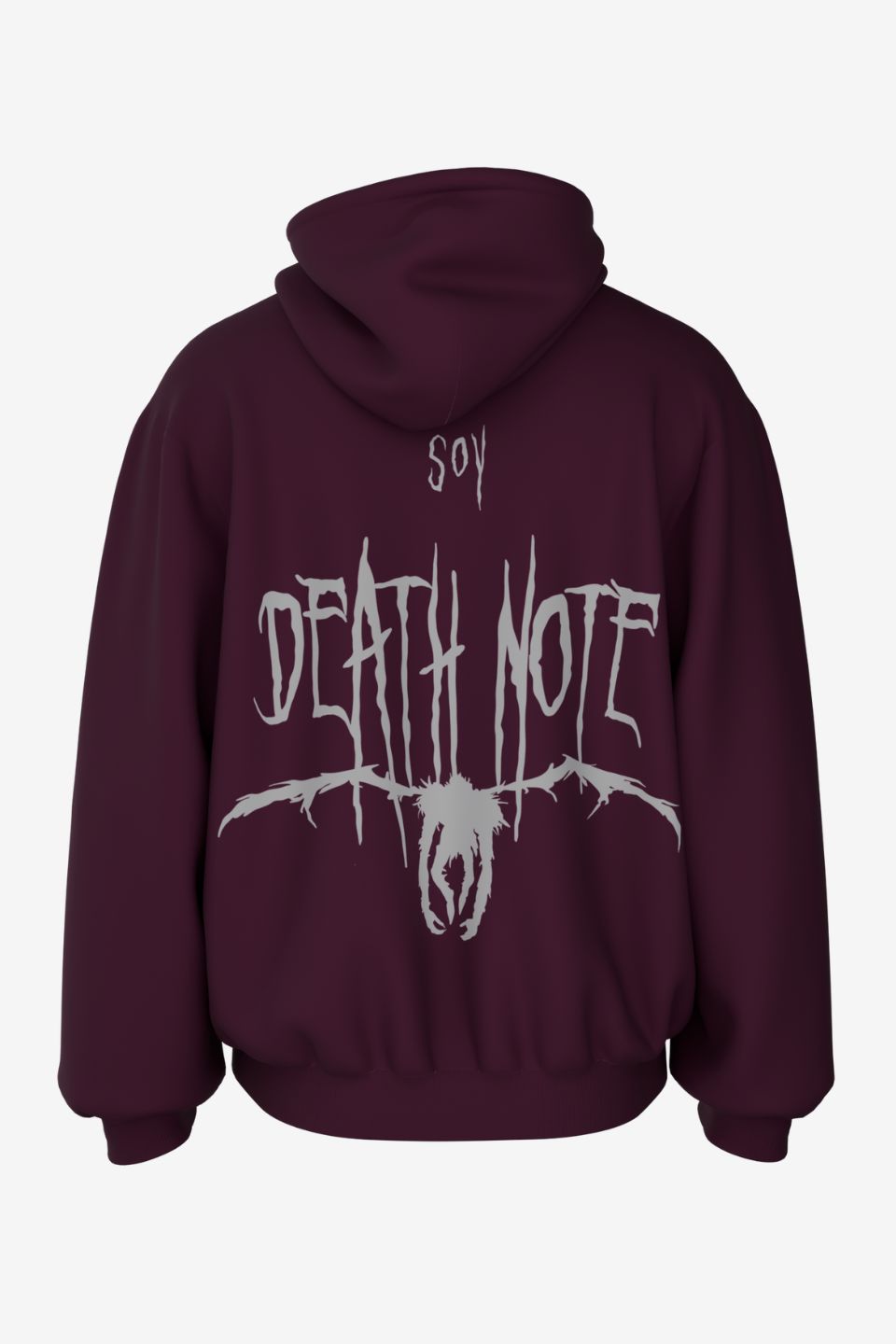 DEATH NOTE EDITION - OVERSIZED ANIME HOODIE