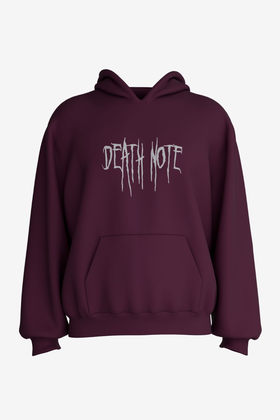 DEATH NOTE EDITION - OVERSIZED ANIME HOODIE