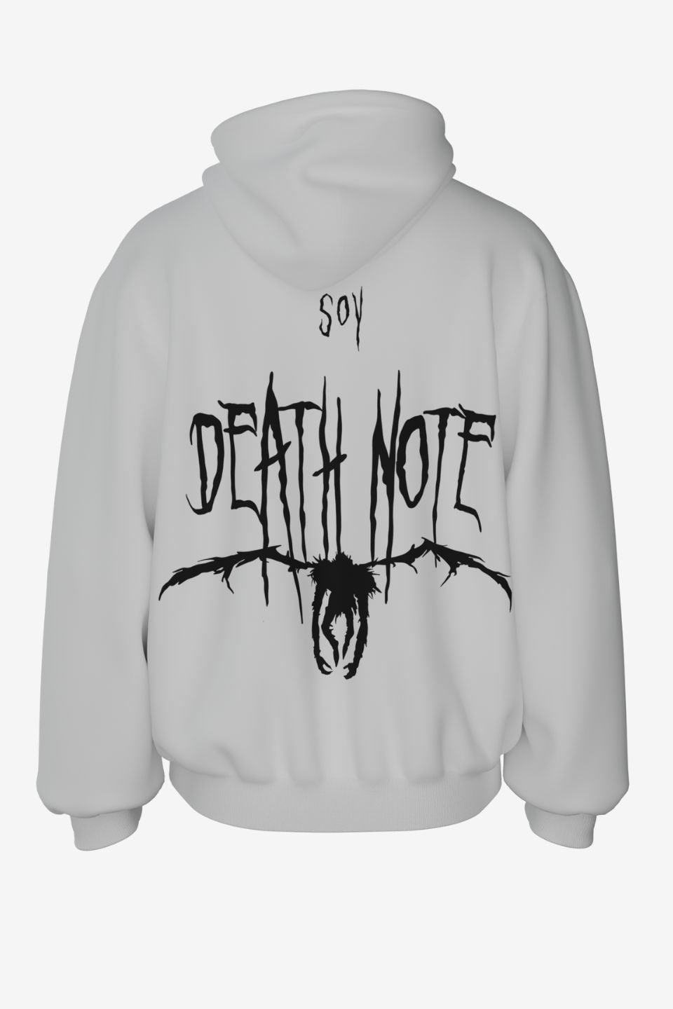 DEATH NOTE EDITION - OVERSIZED ANIME HOODIE